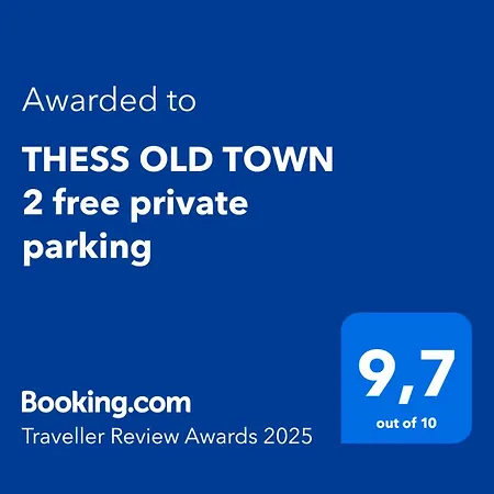 Apartament Thess Old Town 2 Free Private Parking