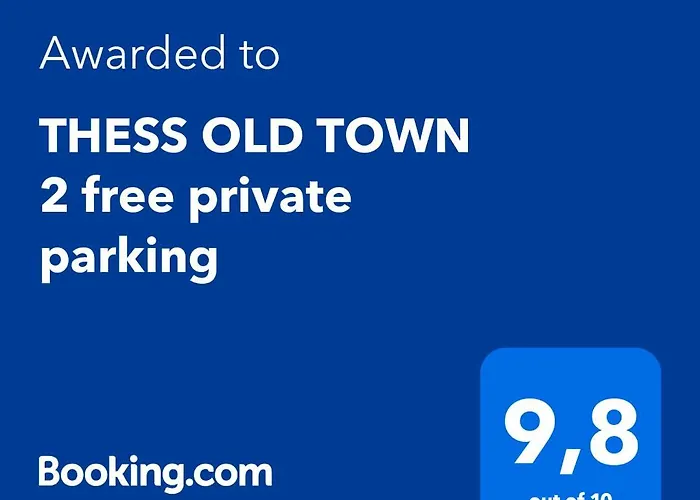 Thess Old Town 2 Free Private Parking Of Stayinthess Appartement Thessaloniki
