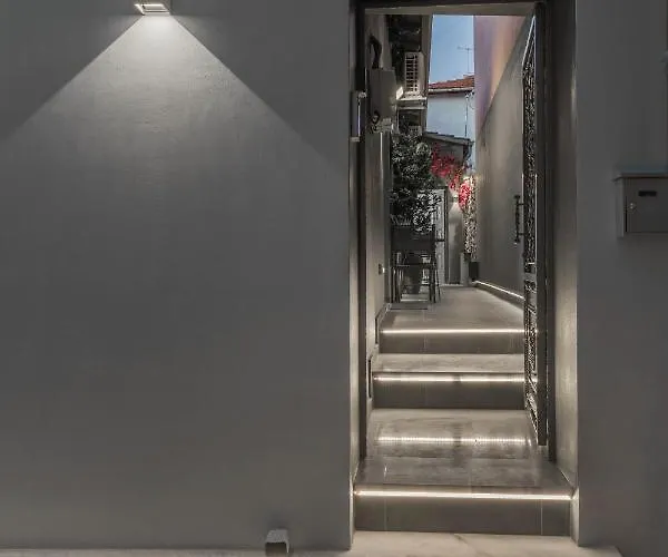Apartament Thess Old Town 2 Free Private Parking Of Stayinthess Salonic