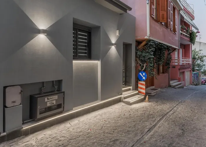 Thess Old Town 2 Free Private Parking Of Stayinthess Apartament Salonic