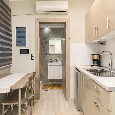 公寓 Thess Old Town 2 Free Private Parking Of Stayinthess