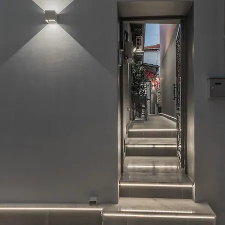 公寓 Thess Old Town 2 Free Private Parking Of Stayinthess 塞萨洛尼基