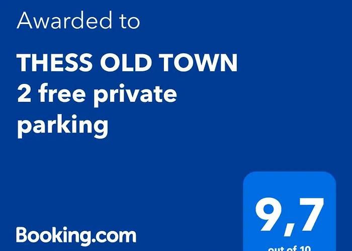Apartamento Thess Old Town 2 Free Private Parking Of Stayinthess