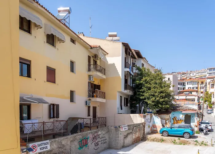 Thess Old Town 2 Free Private Parking Of Stayinthess Apartamento *